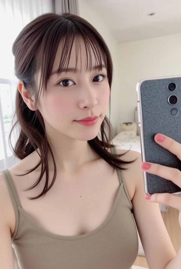 I want a beautiful anime girl style from this image