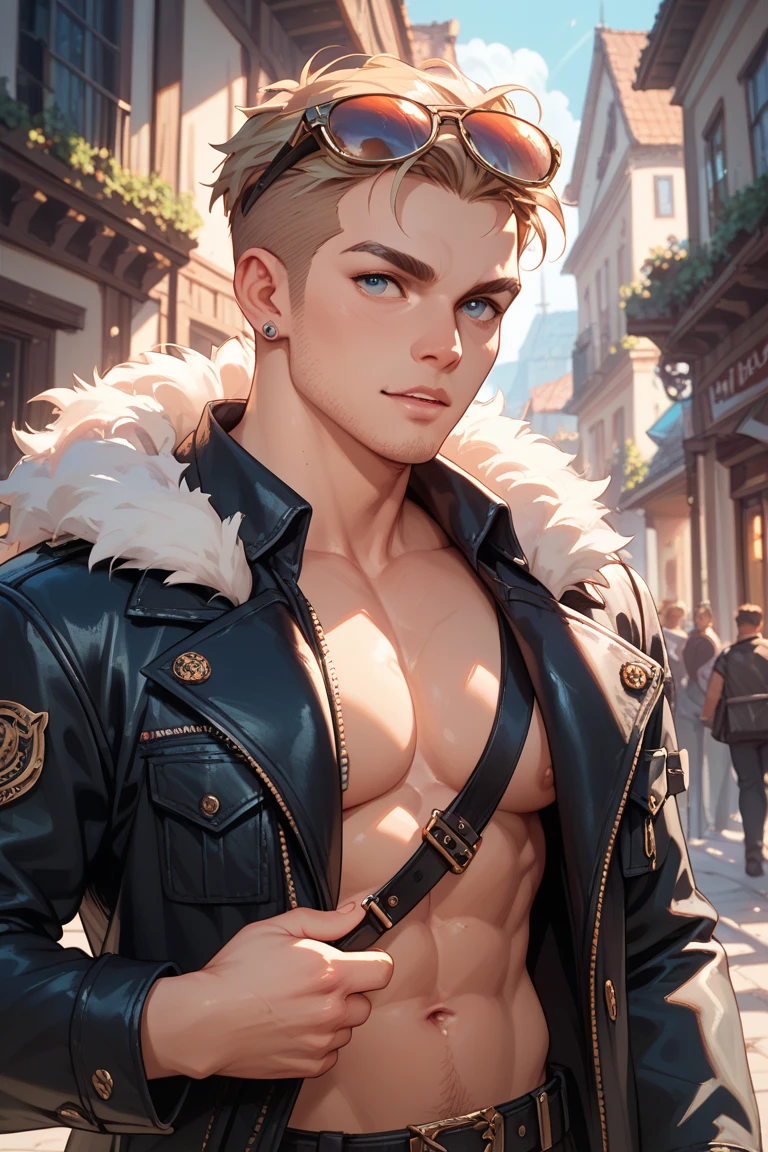 little boy,(((little boy,boy,???,??? only,,1boy,male gender))),((((8 years old)))),

's chest,(((white hair,nice hair style,undercut))),(((blue_eyes:1.3))),intricate eyes,beautiful detailed eyes,symmetrical eyes,big eyes:1.5,(((lustrous skin:1.5,tanned skin,bright skin: 1.5,skin tanned,shiny skin,very shiny skin,shiny body))),(((??? body,a little chubby,good anatomy,accurate body proportions,detailed shota body for young boy,perfect anatomy))),

(open coat,european fashion,fur coat,jeans,white shirt,modern style,winter clothes),(((red fur coat,red fur coat outfit,wearing a red fur coat:1.3,winter red coat))),((tiny bulge in pants)),(((intricate outfit,intricate clothes,ornate outfit))),

(dynamic pose:1.0),smiley,(centered,scale to fit dimensions,Rule of thirds),

((snowy pine forest)),winter,scenery:1.25,((intricate scenery)),((snow forest background)),

(Glossy winter ornaments),highres,sharp focus,(ultra detailed,extremely detailed),(photorealistic artwork:1.37),(extremely detailed CG unity 8k wallpaper),(((vibrant colors,vibrant theme))),(intricate),(masterpiece),(best quality),
