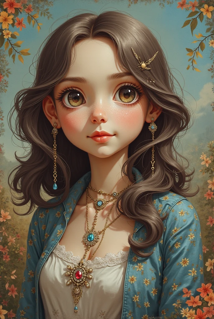 cutecore vaporwave style, (mona lisa:0.8) <lora:Cutecore_Vaporwave:0.5>