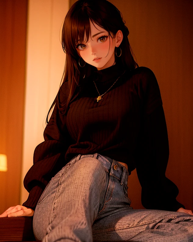 On the Adidas jersey、Jersey material is cotton、A slight smil、Transcendent beauty、Dark Gothic Makeup、Sweat glitters on my face、Sweat glitters on my thighs、The whole body is shiny with sweat.、Long hair straight hair、Purple hair、Transcendent cute face、Sit up、a bed、sprawl、Dark black knee-high socks、Dark Black Thigh Socks、Dark blush、masutepiece、8K、dark black eye shadow、24 year old、wretched、Sticky shiny thighs、Sweat a lot all over your body、chies、Too large tops、Sweat shining generously on the thighs、A smile、Smile、Underwear black、Transcendent Denim Short、Denim length super short、Mini Hot Pants、Tight denim、Slender system、Stained glass background、boredom、Sexy look、Panting face、A sexy、Sad face、Sweat glistens on my face、Stop Close-up、Wearing a black bra、Slender figure、Bust size is C cup、3D、