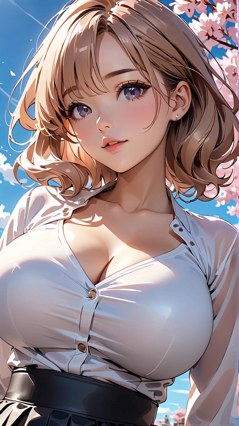 Lori huge breasts cleavage,bunnygirl