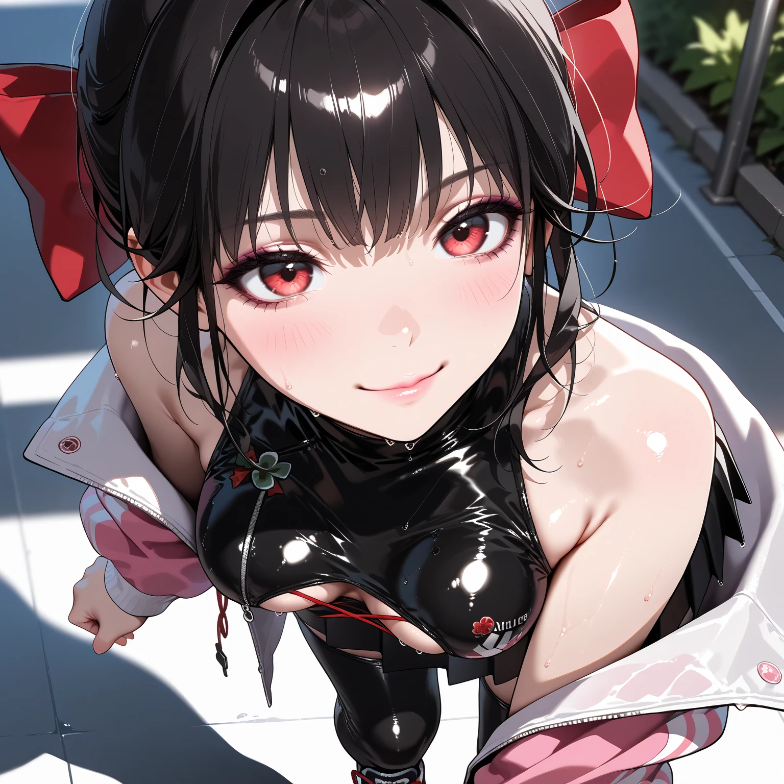 (masterpiece,Highest Resolution,4K High Resolution,Crisp image quality,Ultra HD,Detailed Hair)(Close up shoot)(Realistic KID2),Cat ear,Red Headgear,blush.Full of sperm,sticvaginal,((Full of sperm))(Sho up close:1.2)(Determined skin)((Eyes are hearts)(((Oral rape situation))