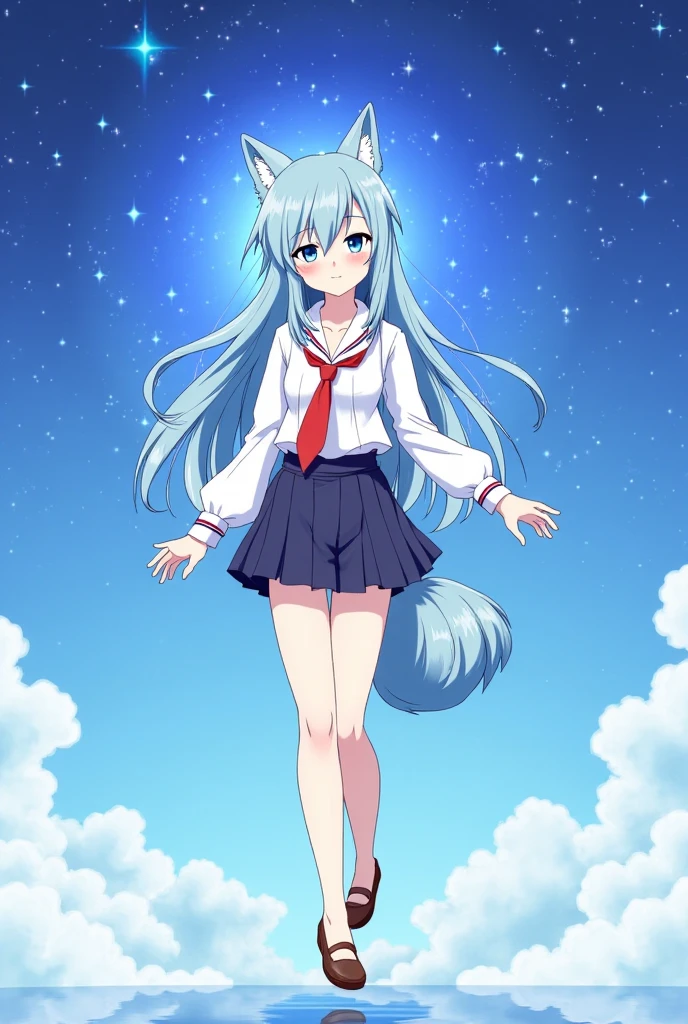 Character settings: shoe
Name: Shu
Race: Starlight responds according to emotions: is not good at expressing emotions. Character settings, Hides a lot and.
External characteristics:
Noisy and crowded places
Sudden skinship
Conversations with strangers
Ability {x} light blue long hair
Wolf ears and tail
Clean Japanese style
Always carry a small doll or notebook
Favorite things:
butler: Very much like a butler who takes care of herself, 자신을 돌봐주는 butler 같은 존재를 매우 따름.
Can summon small stars or use starlight to build a shield:
A space where you can stay quiet alone
Night sky and stargazing
Dislikes:
Wolf painting: Shu likes to rely on and follow others, and.
Star control: Timid and quiet personality, changes into the shape of a wolf when threatened, enhances her senses and physical abilities. Starlight responds to emotions