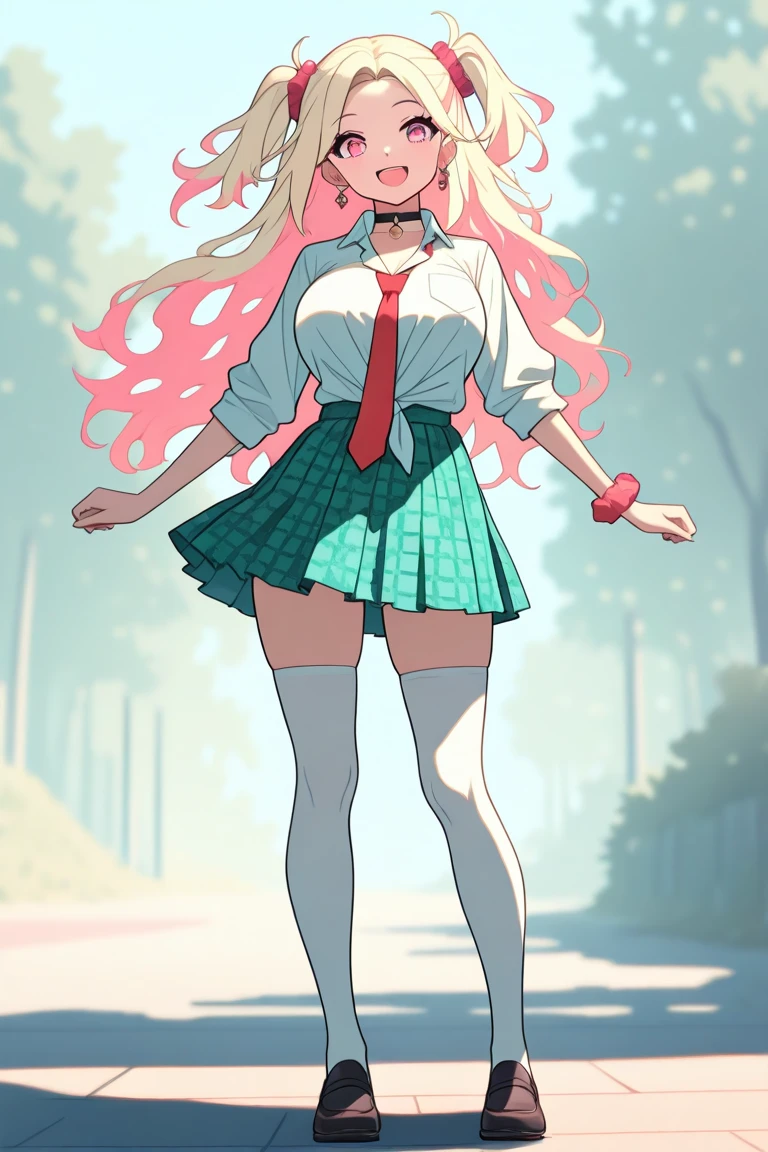 gran calidad ++ Extremely detailed high resolusionolution, very aesthetic, ojos expresivos, (((Cara perfecta))), (((face symmetrical))), ((good anatomy)), (((manos perfectas))), (((8k))), UHD, Fondo de pantalla HD, (((alta calidra detallada, (((((1man)))))), solamente, Obra maestra, La mejor calidad, high resolusion, Altamente detallado, (illustration), hermosos ojos detallados, (((combatant))), (((mlp))), (((((1person))))), ((((full body)))), (((mlpfluttershy))), (((hair ornament))), (((straight hair))), (((long hair))), (((pink hair))), (((black eyes))), ((smile)), ((((green dress)))), (((high heels))), (((spredding legs))), (((long sleeves))), ((forest)), (((large breasts))), (((tight shirt)), ((narrow waist)),

