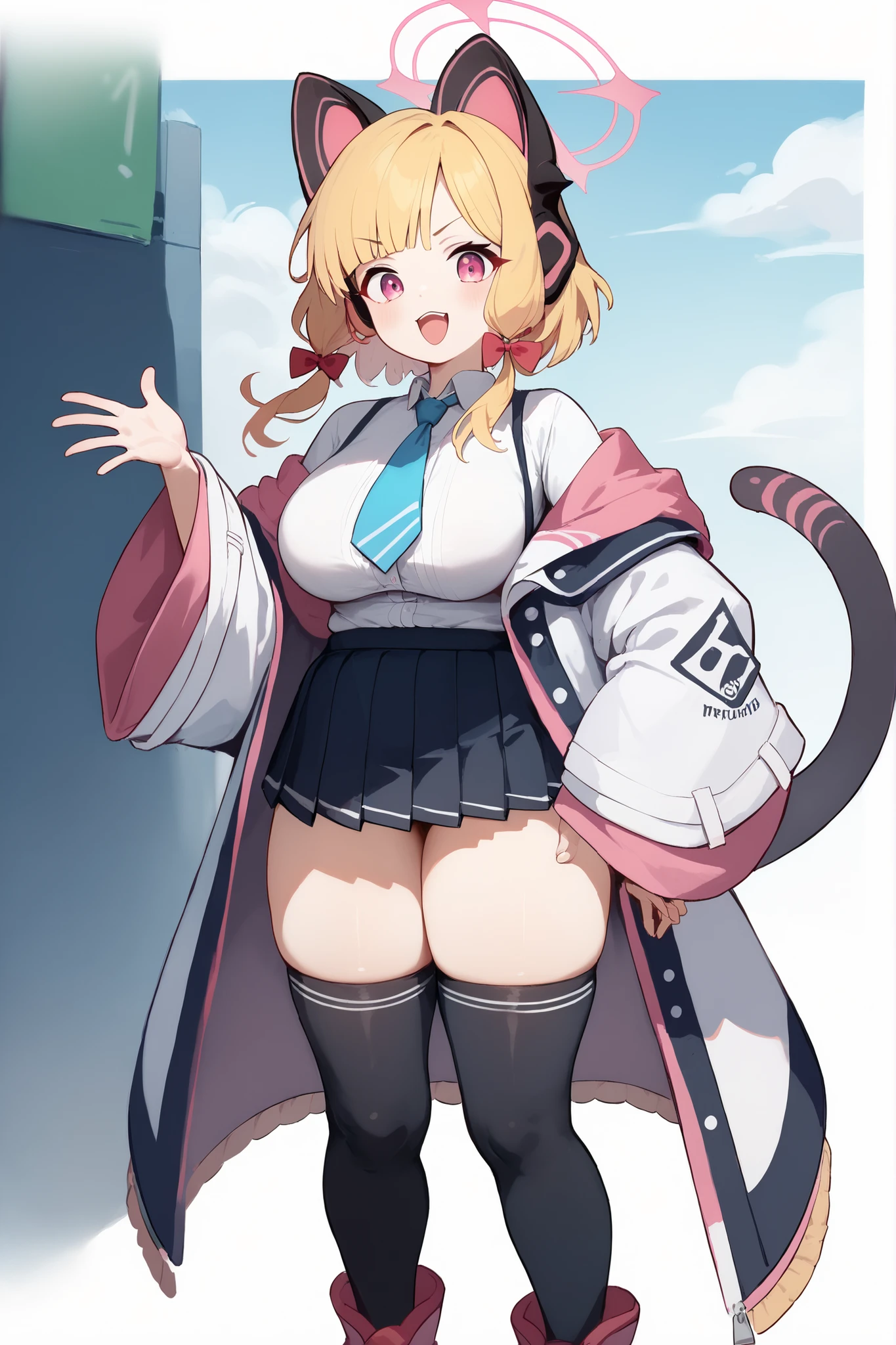 beuaty girl，cute female child，A street full of people，比基尼，Beige coat，Open the coat yourself，拉屎，Wearing a collar，Sex toys in panties，hunchback，Hand in hand with friends，a vibrator，abused，Not suitable for the workplace，The ass was touched，Sweating profusely