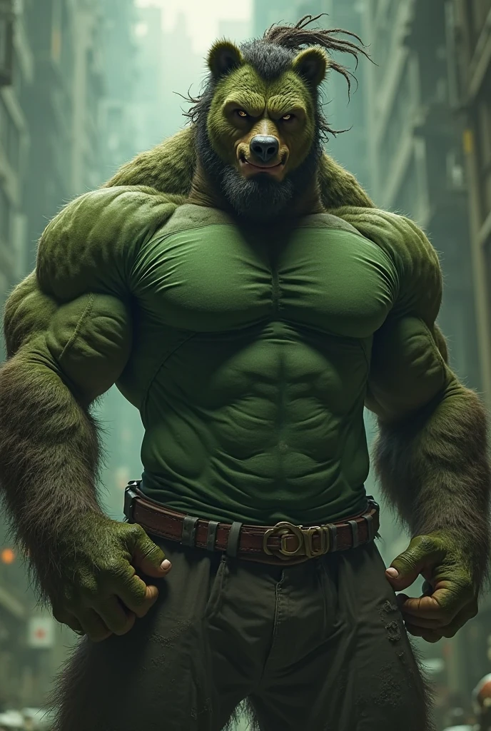 Bear Hulk