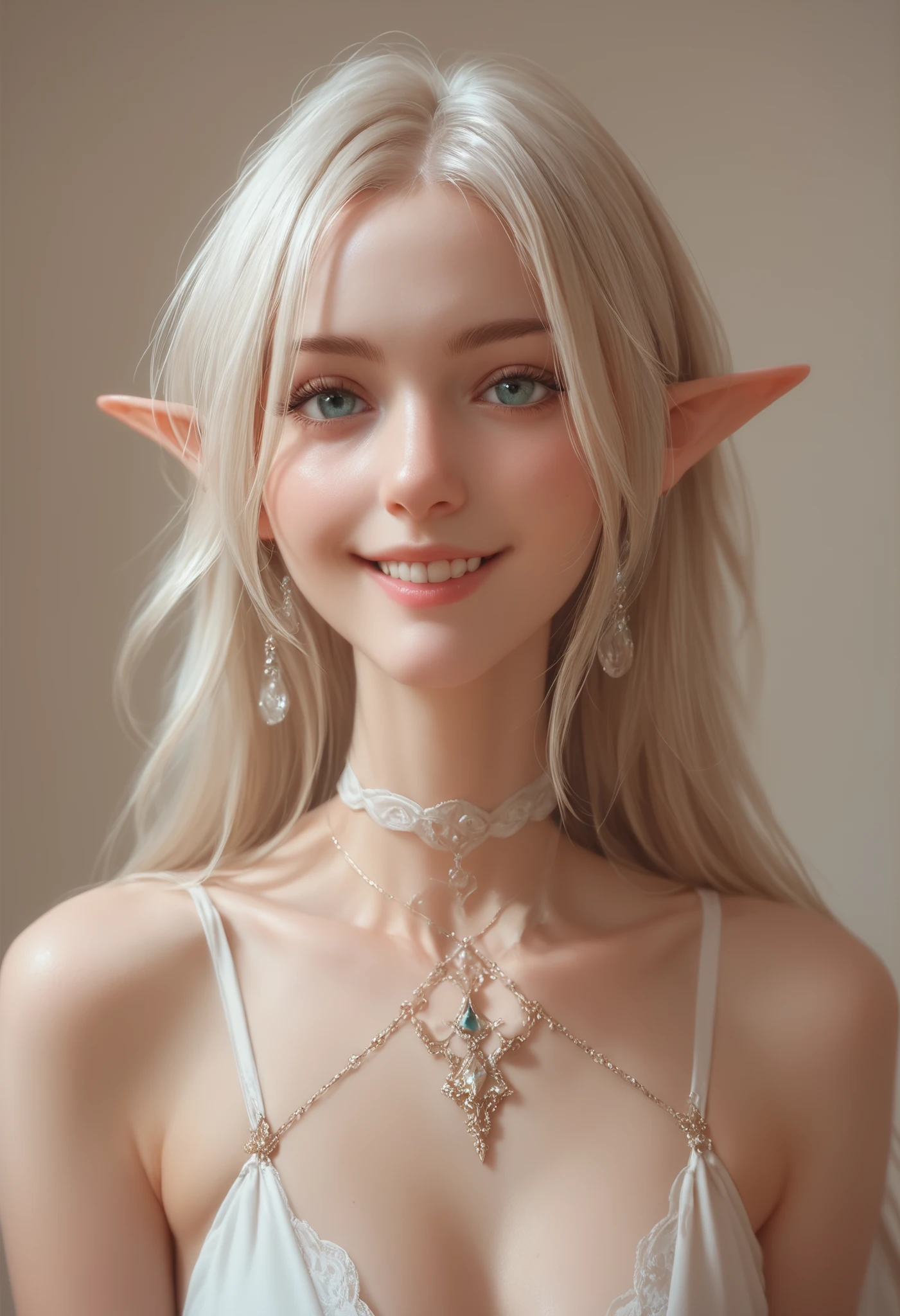 Evolution is an increase in the complexity of complex systems., Holy Sexy Elf, smile