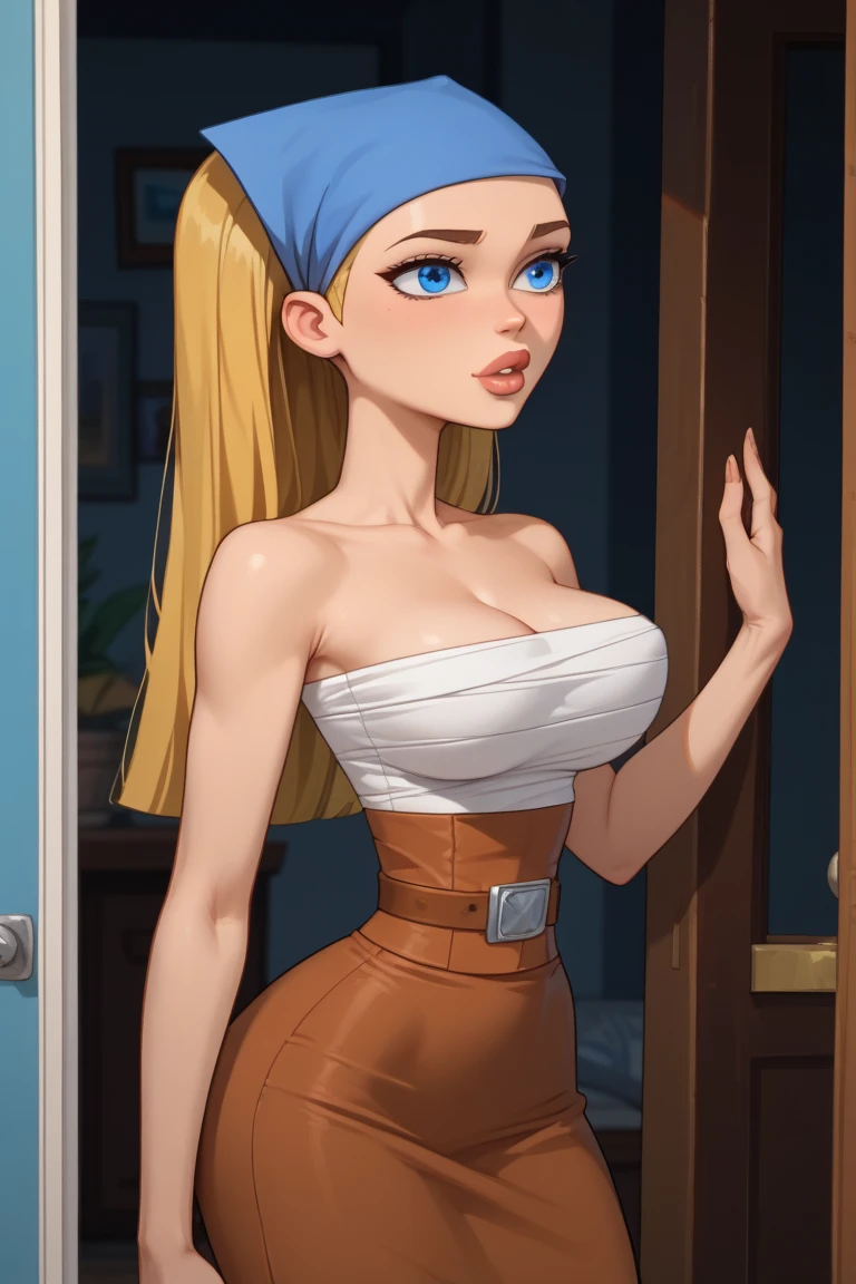 Personagem mulher estilo atompunk Fiona rainha Anna de Arendelle com marcas de guerras Imagem de desenho animado de uma mulher .Ilustra??o estilo desenho animado, estilo de arte dos desenhos animados, estilo de arte dos desenhos animados, digital illustration style, estilo atompunk design de personagens altamente detalhado, arte digital detalhada coragem, Forest fan art, Design de personagens de retrato, beautiful digital illustration, retrato de alta qualidade, Arte em quadrinhos, mulher jovem cabelo com transas lindas . Queen Anna of ArendelleBeautiful lined eyes Medium large bust and wonderful sexy clothes. image expression of sexual desire from waist to head illustration Queen Anne of Arendelle atompunk style Fallout 4 style pose playboy magazine sensual witch Character cartoon style facial expression happy beautiful smile and six medium small portrait mode waist up with lots of gold around her other stones precious portrait mode waist up queen of the south Jennifer Connelly GTA scenery dominatrix gold coins chest with jewelry with her boyfriend, um homem com barba preta, armado com um estilo militar, 