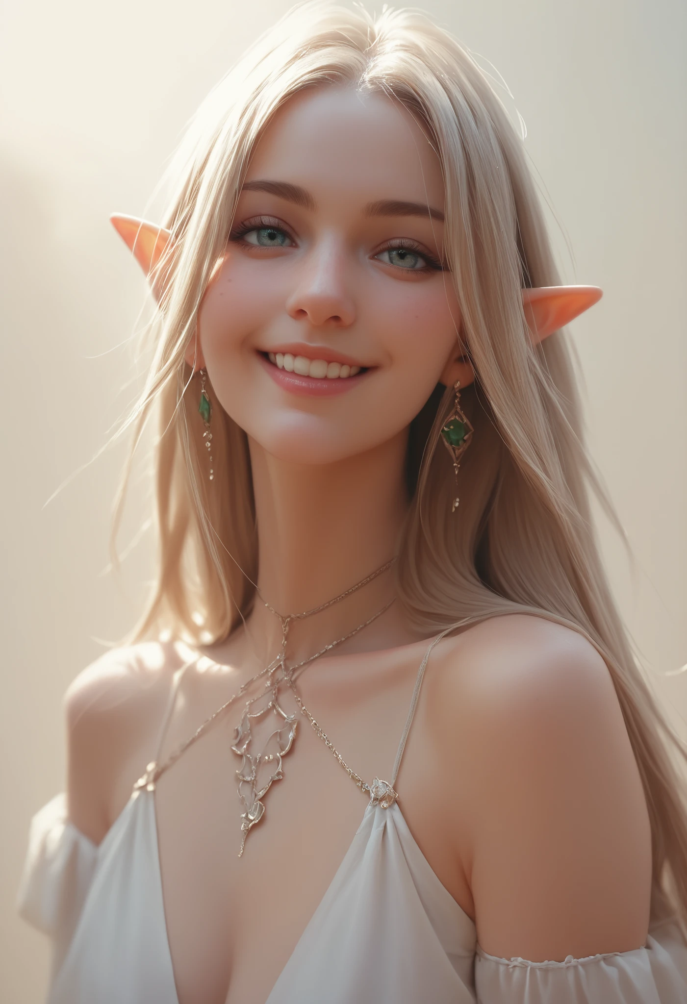 Evolution is an increase in the complexity of complex systems., Holy Sexy Elf, smile