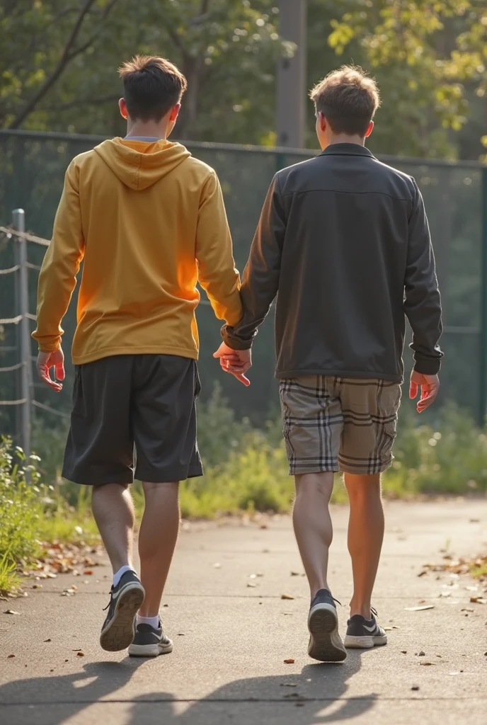 2 guys, happy, dating, park, romance, muscle, bara