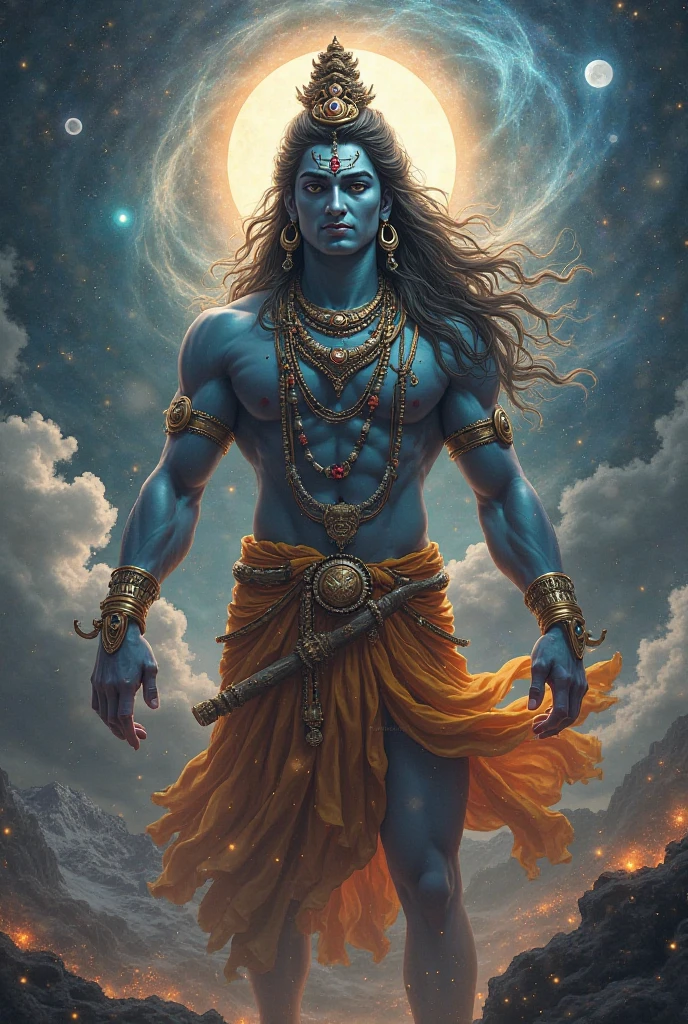 Cosmic lord shiva