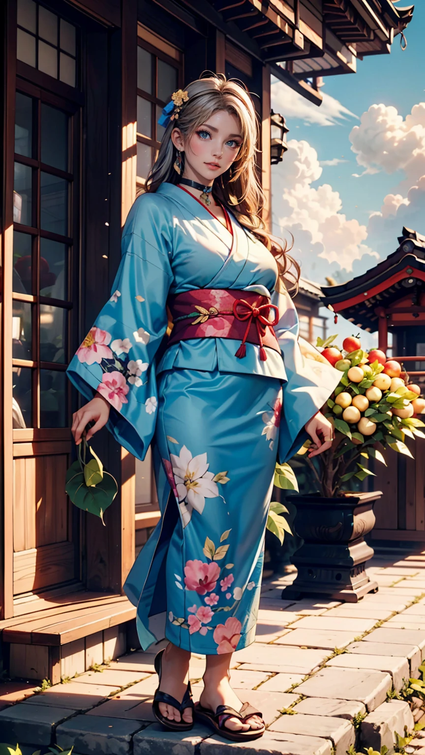 ((masterpiece)),(((Highest quality))),Beautiful thighs,Long legs,Slender figure:1.5,whole body:1.5,(One Girl:1.3),(Viewer Display:1.4),(Pointy high heels,, :1.3),(Sit with your legs apart on the top of a mountain:1.2),(Wearing a dress of flowers and plants:1.2),short, flowing golden hair:1.2),She spreads her legs and her panties are exposed:1.5,((masterpiece)),(((Highest quality))),Kagura in Hiroshima Prefecture,Wearing an impressive demon mask:1.5,Wearing a kimono,The kimono is embroidered with tigers and dragons.,A kimono with gold, silver, and black as its main colors,It is a gorgeous kimono,Standing with knees bent and striding,The demon mask has long hair.,