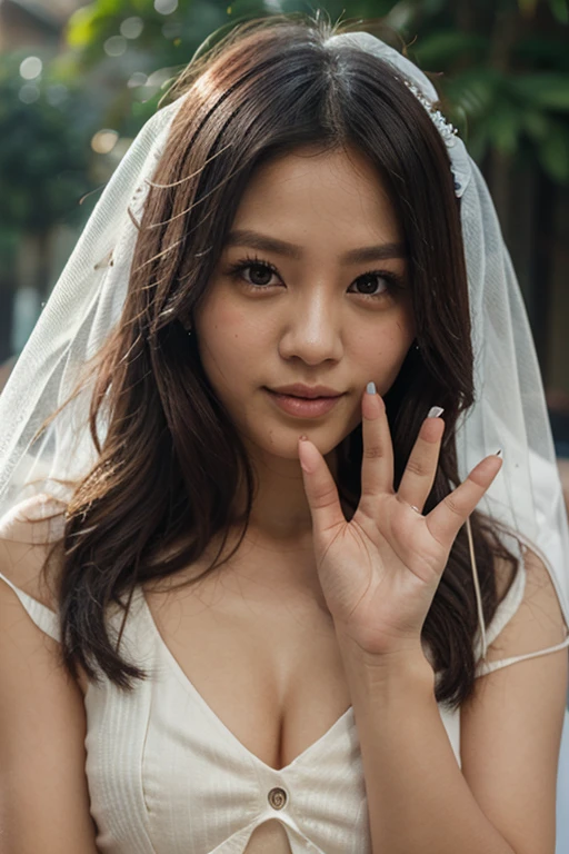 (best quality,ultra detailed,highres,HDR,8k,3D,realistic,photorealistic,super fine,effects,official art,detailed background), ((very happy girl smile,young,Japanese,small face beauty):1.3), ((Happy days),(kawaii,round face,small face beauty):1.3), (dynamic pose:1.3), (multicolored hair:1.2), (Dip dye hair:1.1), (large breasts:1.3), (wide hips:1.3), (Semi-transparent glass clothing along the body line: 1.5), (Ghost-like thin veil of light: 1.2), (White skin like porcelain all over the body: 1.5)