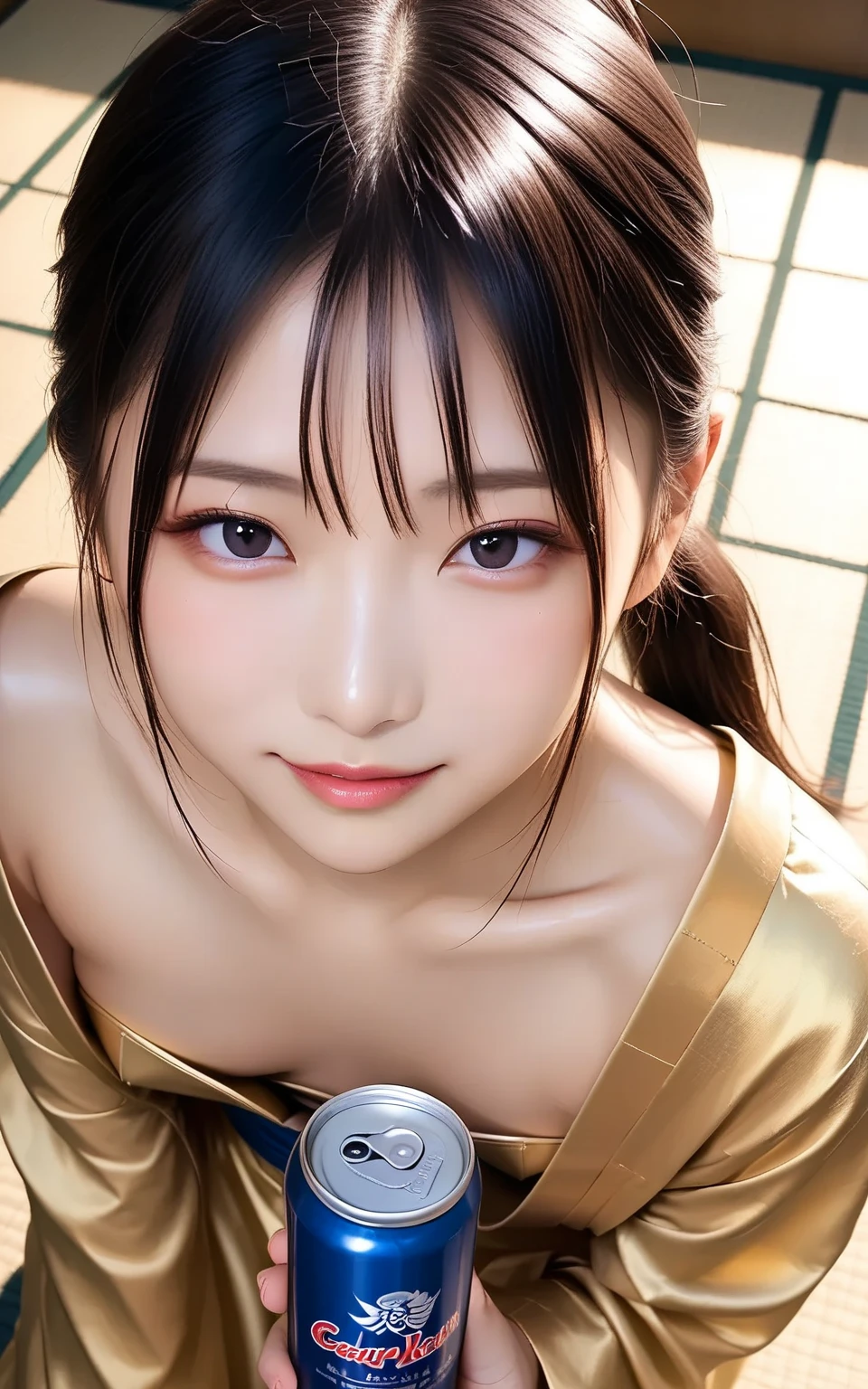 ((Japan women))、hightquality、Glossy glossy skin、((glistning skin))、Lush bust、((masterpiece、top-quality、ultra-detailliert、Film Light、intricate-detail、hight resolution、ighly detailed))