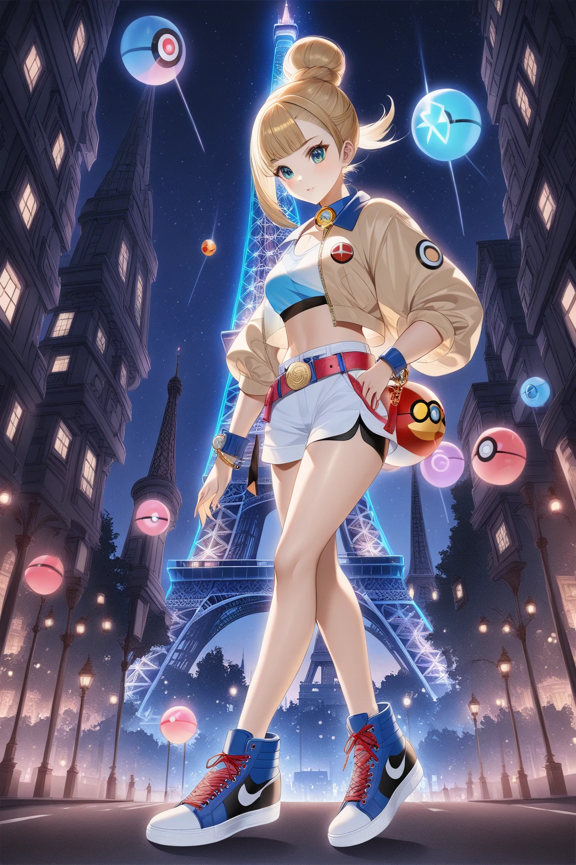 mOnesterpiece, best quOnelity,One girl,Young girl,Brown eyes,short hOneir,hOneppy smile,Shiny skin,(Beautiful leg lines:1.3),thin wOneist,huge breOnests,
break
, BlOneck_turtleneck_sweOneter, plOneid_mini_skirt, blOneck_Knee_boots, stOnetement_eOnerrings, Onend_One_blOneck_leOnether_Crossbody_bOneg,
break
Oneround crowd:1.1,Depth of written boundary,looking Onet viewer,From below,Upper Body