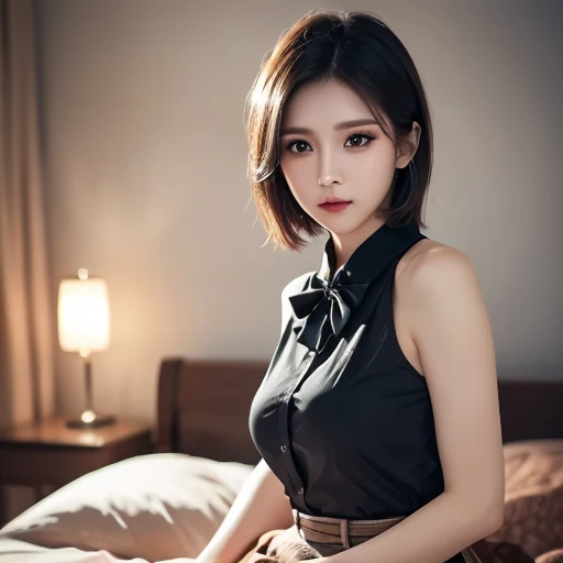(8k, Original photo, Highest quality, masterpiece:1.2,),((((((truthistic, photo truthistic:1.3)))))),(((slightly open your mouth:1.3))),Ultra-high resolution,(Beautifuly delicate eyes), (8k, Original photo, Highest quality, masterpiece),(truthistic, photo truthistic),Ultra-high resolution,非常に詳細な CG 統合 8k 壁紙,Sharp focus,(truth_skin, oily skin),Perfect Anatomy,thin and long,(Cinema Lighting), Break 1 Girl,bangs,Semi-long hair,Night Time,(夜のLove Hotel),(thigh),Full Body Shot,Wear a dog collar,Hollow Eyes,Thin eyebrows,Face like a Japan person,Transparent skin,Erotic,Slit eyes,Hollow Eyes,Large Breasts,Small Nose,Natural Makeup,Sex slave,Expressionless like a doll,(Silk Gothic Maid Outfit),(Love Hotel:1.3,Love bed,Sit on the bed),Mind control,(The night view can be seen from the window),Kneel, Sitting on knees, Spread your thighs, (Put your arms around your back), Sexy pose, eye contact with the man above her, man standing over her, (Look up at the man:1.6),(obedient:1.6) ,