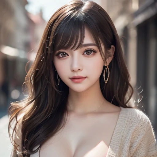 ((Real women)), Black Hair、folder、Round eyes、False eyelashes、Light wavy hair, correct、Darker lipstick、Striped Hair、Brown Hair、Red Hair、Blue Hair、Dark blue hair、Gradient Hair、Asymmetrical Hair、Hair behind the ear、Crossed bangs、Long Hair、とてもLong Hair、Straight bangs、Hair up on one side、とんでもなくLong Hair、Valletta、Sunglasses under the eyes、Light brown eyes、Ring Eye、Round eyes、Compensate、Wicked Smile、A light smile、Surrealism、Cast a Shadow、Anaglyph、Stereogram、Character Portrait、Subjective、Atmospheric perspective、Film Grain、Backlight、Exposure、Lens flare、Very detailed、最high quality、超High resolution、超High resolution、Very detailed、Very realistic, masterpiece、correct、Textured skin、high quality、最high quality、Awards、32k, 髪のfolder、A light smile、Redness in the ears、correct、odor、Surrealism、Cast a Shadow、Subjective、Shine、360° View、Very detailed、最high quality、超High resolution、解剖学的にcorrect、masterpiece、Emphasize the chest、High resolution、最high quality、High detail、Long eyelashes、A slight blush、Compensate, ((Full body photography:1.6))、Various poses、