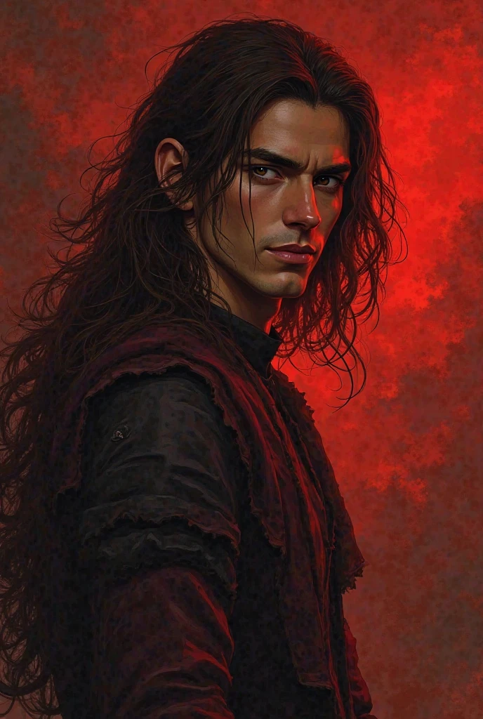 (RAW Photo, Best Quality), (Realistic, Photorealistic Photo: 1.3), Best Quality, Highly Detailed, Masterpiece, Ultra Detailed, Illustration, Scarlet Witch + Loki unique combination from marvel cinematic universe, marvel, Craft a mesmerizing avatar showcasing the enigmatic allure of Scarlet Witch and the mischievous charm of Loki. Zoom in on their eyes, radiating mystical energy and cunning intelligence, upper body, mascular, high detail on muscles, Best Quality, Extremely Detailed CG Unified 8k Wallpaper, Ink, Amazing, badass look, portrait, close up (skin texture), intricately detailed, fine details, hyperdetailed.