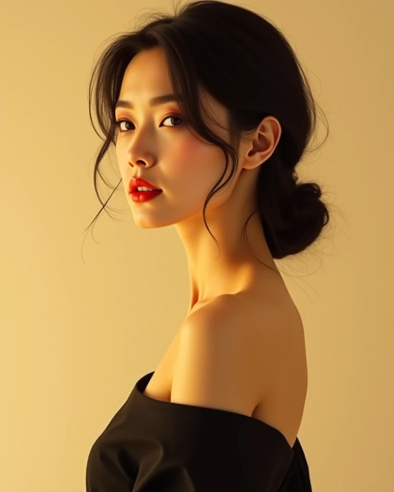 25 years old female, Soio, a secretary, stunningly beautiful, (top-quality、8K、32K、masterpiece、nffsw:1.3)、超A high resolution,(Photorealsitic:1.4),Raw photography, Detailed face,,Beautiful hair, White shirt,((Secretarial style)), thicc body, tight skirts、 Natural makeup, Breast cleavage, Inside the office, Detailed background, Perfect Lighting, depth of fields, Beautiful shadow gradient, ,