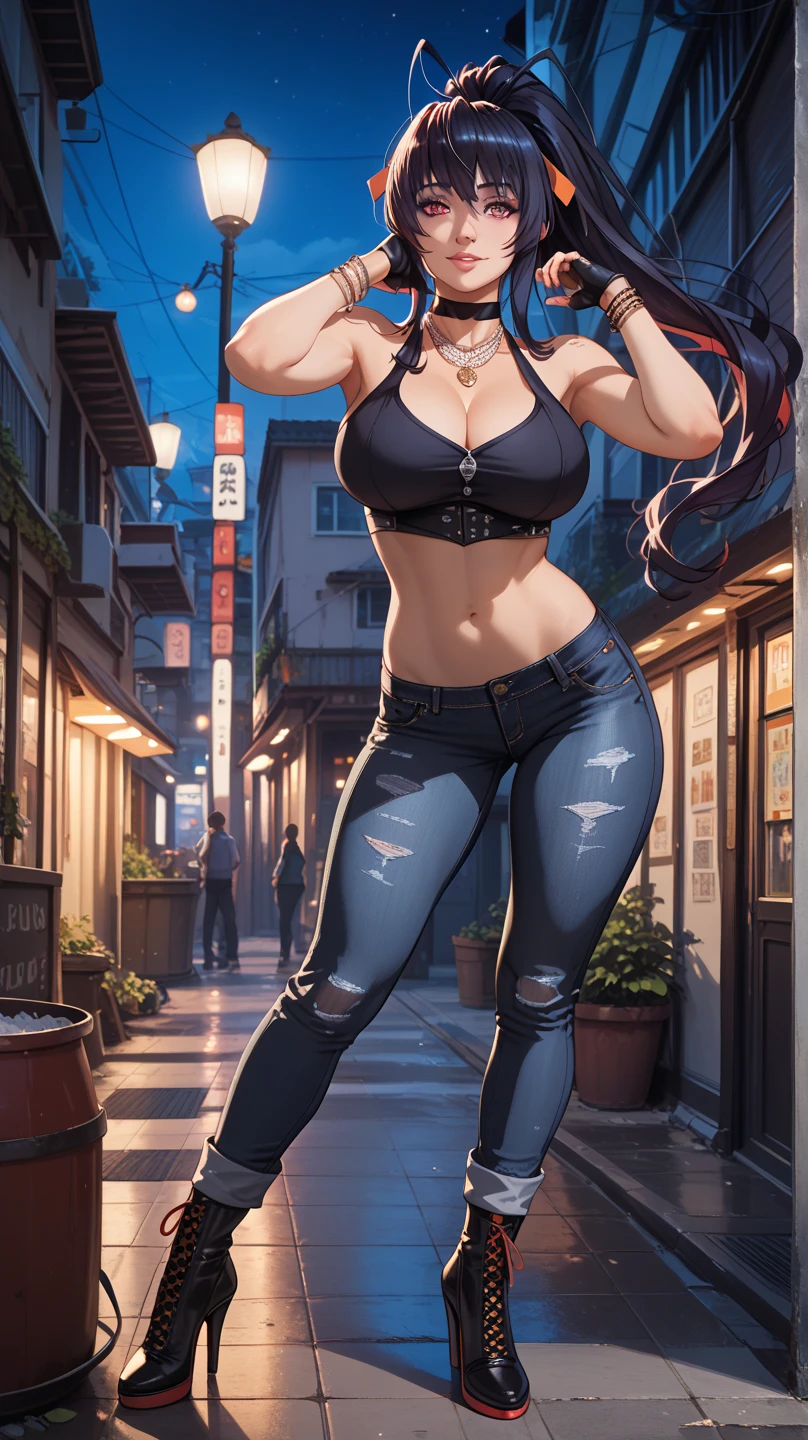 tall female emo art student, comic pinup style,  frank franzetta