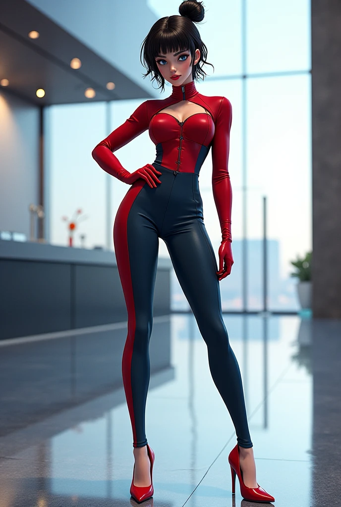 unparalleled masterpiece, ultra realistic 8k CG, perfect artwork, ((perfect female figure)), mature female, milf, narrow waist, looking at viewer, seductive posture, sexy pose, alluring, clean, beautiful face, pure face, pale skin, large breasts, exposed breasts, naked breasts, pressing breasts up against a window, divine goddess, ((shiny skin)), (((skindentation))), lace, lace trim, short lace-trimmed black skirt, delicate pattern, intricate detail, (rich:1.4), prestige, gorgeous, luxury, royal palace, jewelry, gem, gold, silver, diamond, glint, sapphire, ruby, emerald, pearl, amber, obsidian tifa lockhart, red eyes, black hair, long hair, (((sweating)))