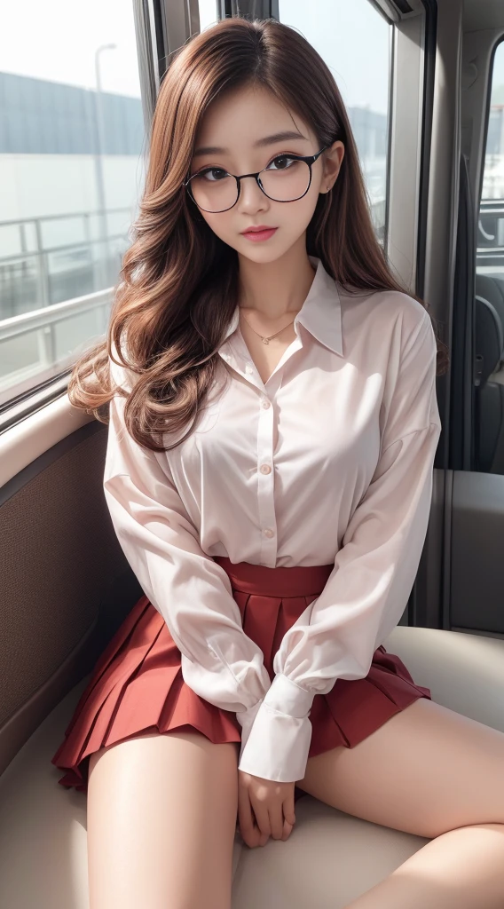 ((best quality, 8K, masterpiece: 1.3)), 1 Girl, My Fair Beauty: 1.3, (Long hair: 1.2), Floral Skirt, Long legs: 1.1, Very delicate face, Beautiful eyes, Double eyelids, outdoor