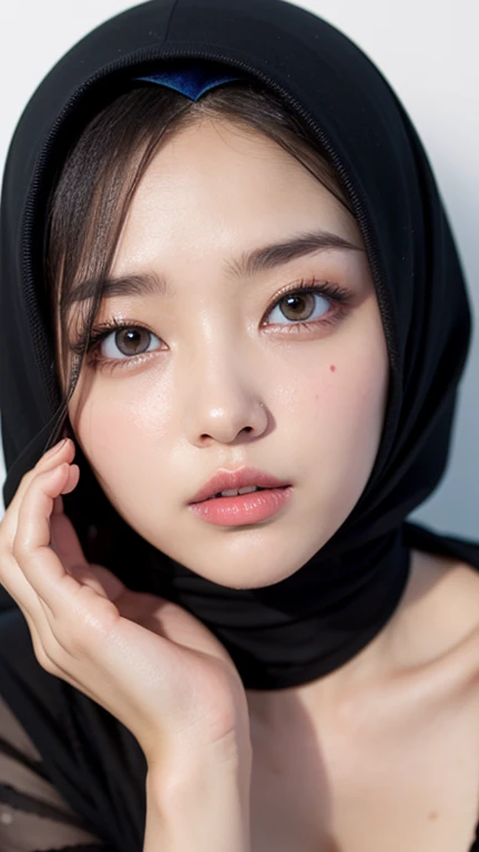 Woman with hijab