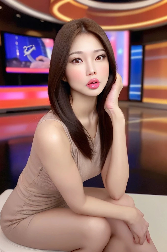 , soft lighting, slim, skinny, tiny nipppless, pink nipples, beity, perfect body, , ultra-detailed, (skin pore:1.1), (high detailed skin:1.2), smooth and shaved pussy