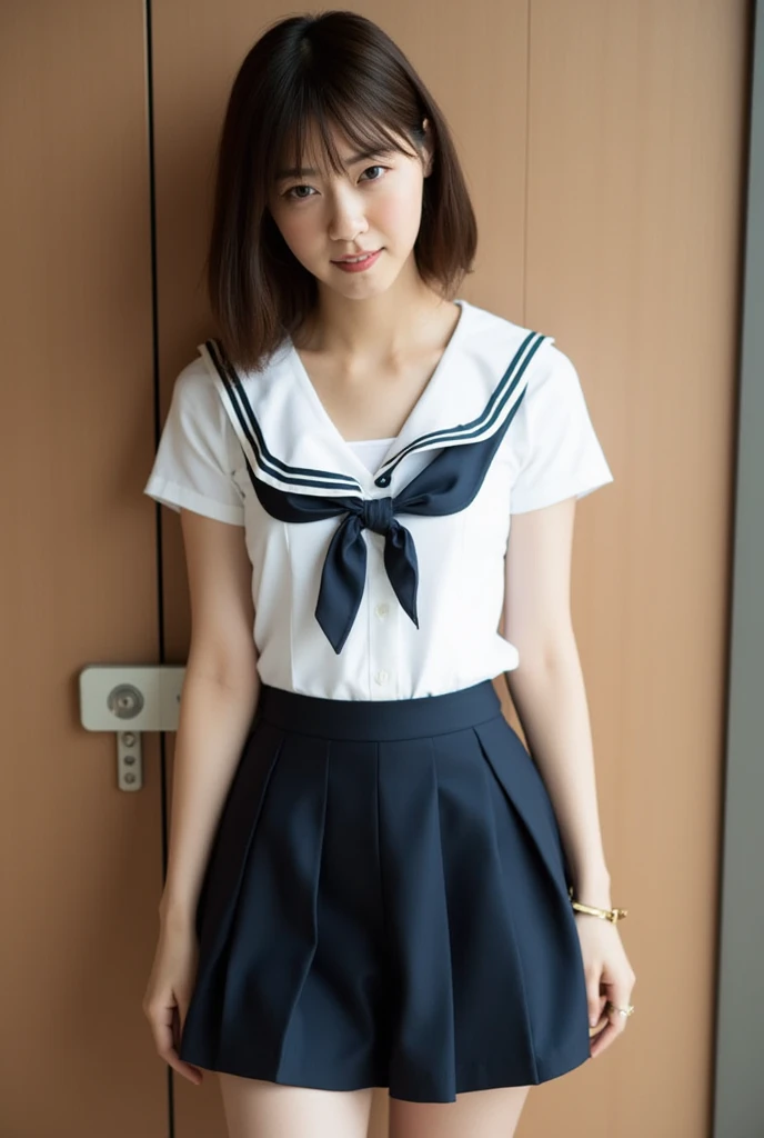 (Showing off her panties女子高校生ひとり)、(Lift up your skirt:1.9)、(White blazer、Pale purple pleated skirt)、Front low angle:1.5、(Showing off her panties)、((Masterpiece、Highest quality、Highest quality)), (Super detailed), (8K ),Raw color photography, Professional photography, Great face and eyes, Skinny、Model Style、Outdoor、(Light shines on panties)、Pink Hair、(Small breasts:1.3)、Earrings、、Thin thighs、Tiny and slim waist、Happy smile、Wet、