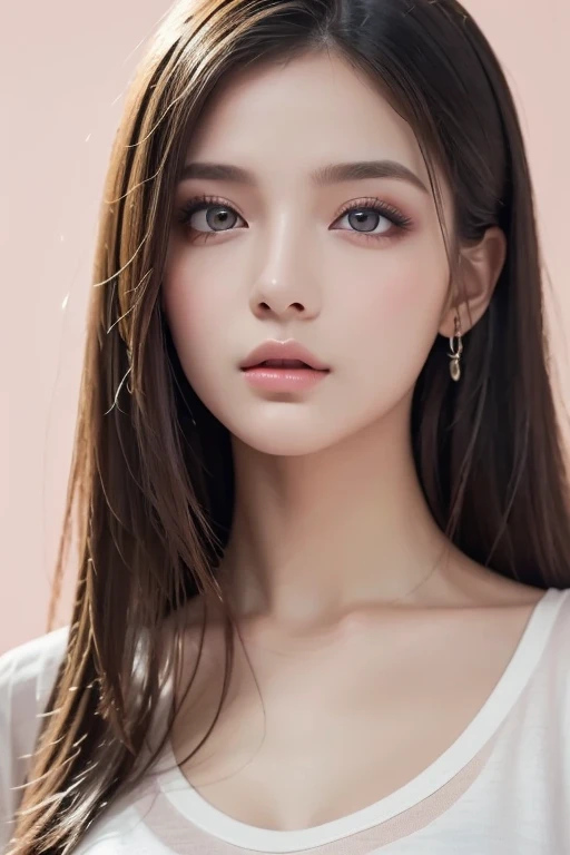 lady,brown eyes,portrait,ultra realistic,32k,RAW photo,(high detailed skin:1.2), 8k uhd, dslr, soft lighting, high quality, film grain