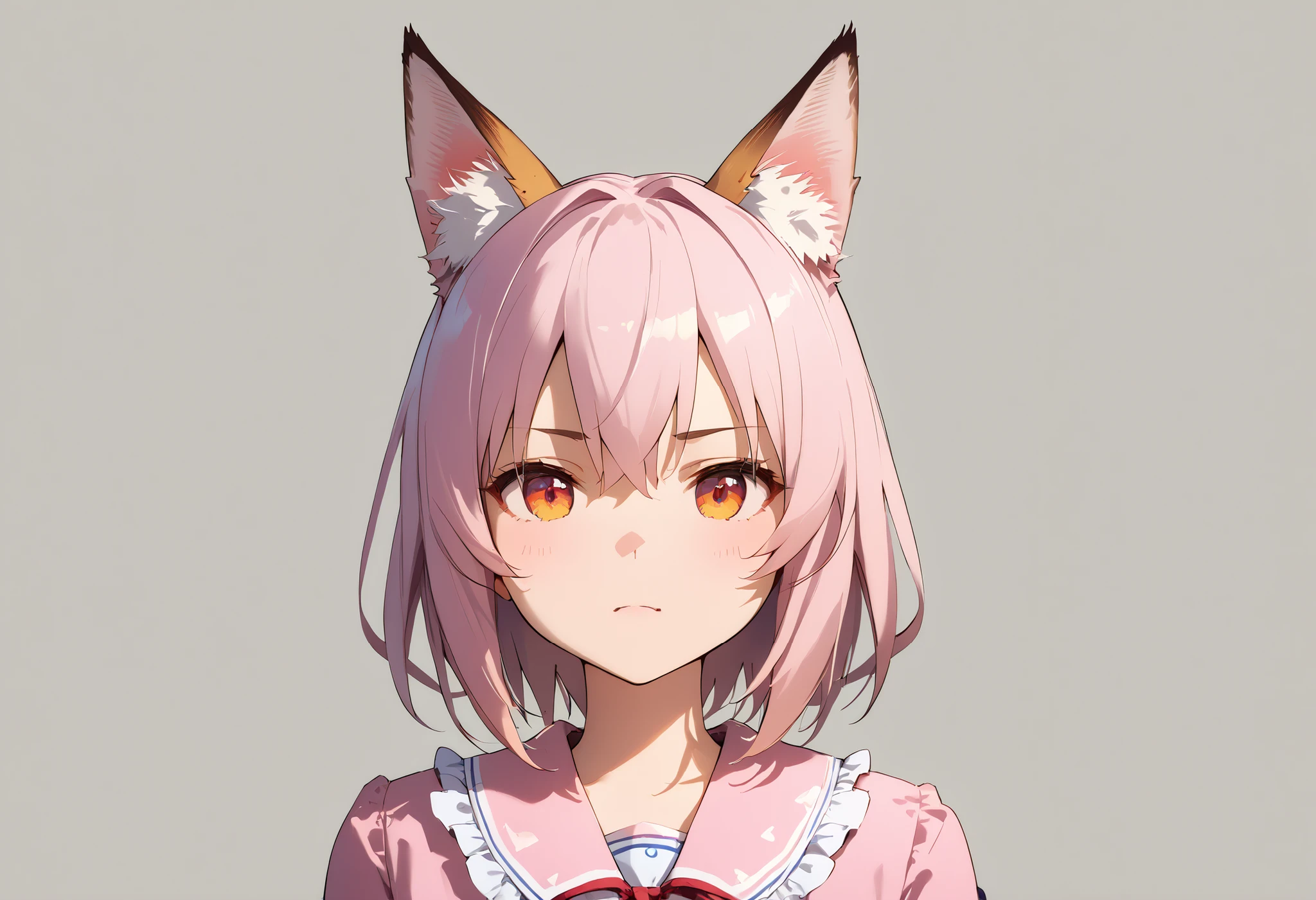 score_9, score_8_up, score_7_up,
source_anime, rating_safe, break,
strgrm, 1 girl, (upper body:0.0), (Cowboy Shots,:1.0), (Bust Portrait:0.0), simple background,
animal ears、stereo gram、3D