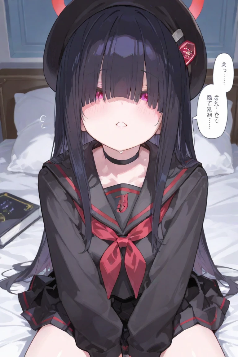 (masterpiece, highest quality:1.2), alone, 1 girl, kotonoha akane, smile, looking at the viewer, hair ribbon, black dress, removed sleeve, wide sleeve, ???? shoulders,  (((??????????? onbed))),(((???????,???))),(((??? in ?????))),(((from above))), (((lying on bed))),(((white bed sheet))),(((lie on the pillow))),(((perfect ???????))),(masterpiece:1.0),(Highest_quality:1.0),detailed,highly detailed,ultra detailed,extremely detailed CG,super high resolution,4k,super detailed, photograph,high resolution,8K,HDR,Highly detailed CG Unity 8k wallpaper,super detailed skin,detailed beautiful eyes,detailed beautiful face,detailed beautiful face and eyes,very detailed background,perfect,lighting,colorful, bright_front_face_lighting,shiny skin,(highly detailed background),looking at the viewer,(Focus on her face), solo, upper body, looking at viewer, upper angle, perfect quality, good quality, masterpiece, HDR, UHD ???????????????????,masterpiece,best quality,detailed,highly detailed,ultra detailed,extremely detailed CG,high resolution,8K,super detailed skin, ((detailed beautiful eyes)),detailed beautiful face,detailed beautiful face and eyes,very detailed background,highly detailed background,(front view),(((super ???????????))),looking at viewer,The girl's ??????? aren't exposed at all., You can clearly see that she has very ?????????????.,((kawaii)),((???????????)),