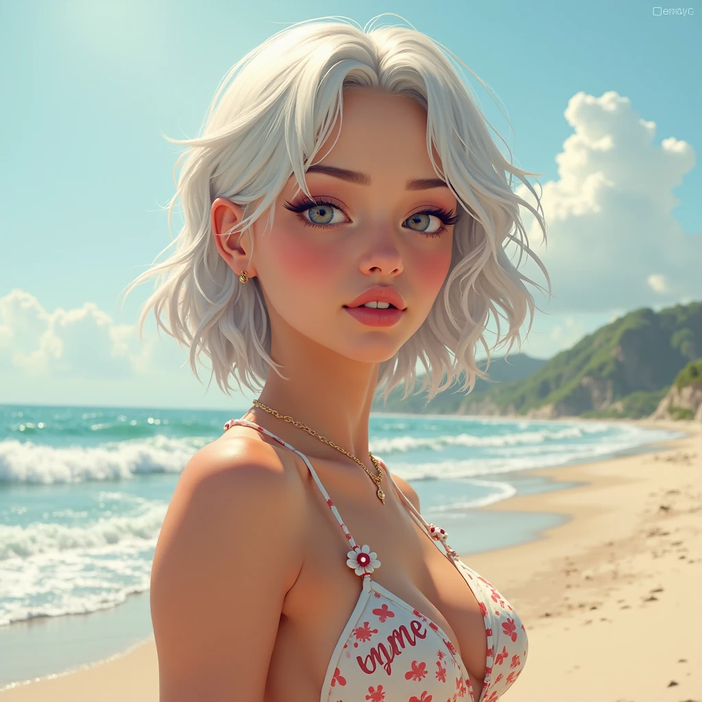 super realistic, highly detailed, sexy, young,european blonde, medium breasts, blue eyes, 26 years old, iPhone 14 Pro Max camera, Merger_mati_catentes, (twilight:1.2) , (soft lighting:1.2), (luxurious bedding:1.2), photorealistic, raw, textured skin, skin pores, intricate details, epiCRealism, bali