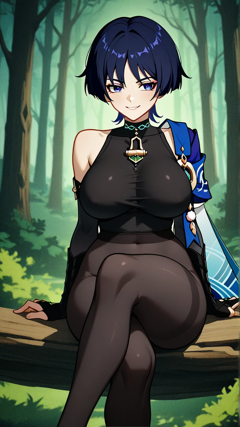  Maki Zenin big tit busty ((mejor calidad)), ((obra maestra)), (detallado), ((cara perfecta)) high resolution,obra maestra:1.2),ultra detallado,realista,Profesional,Hermosos ojos detallados,hermosos labios detallados,