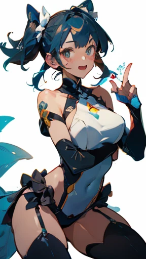 (masterpiece, best quality, high resolution), 1girls rev2, elpheltms, four-leaf clover, dress, animal ears,gloves, hairband, face focus, rabbit ears, <lora:ElpheltMS:1>