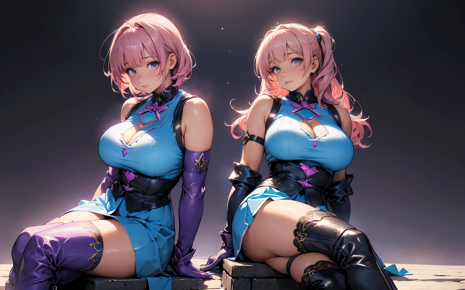 ((Highest quality)), ((masterpiece)),pretty girl,Crying expression,Side Ponytail ,Light purple hair,Two-tone hair,Blue right eye,Green left eye,,White Feather,crown,night,Cape,Beautiful Vagina,Sweat,semen,Love juice,Pussy juice,Beautiful nipples,Forced,Shaved,Love Juice,Climax,Man's penis insertion,hentai,Intense SEX,rape,Pant voice,♥
