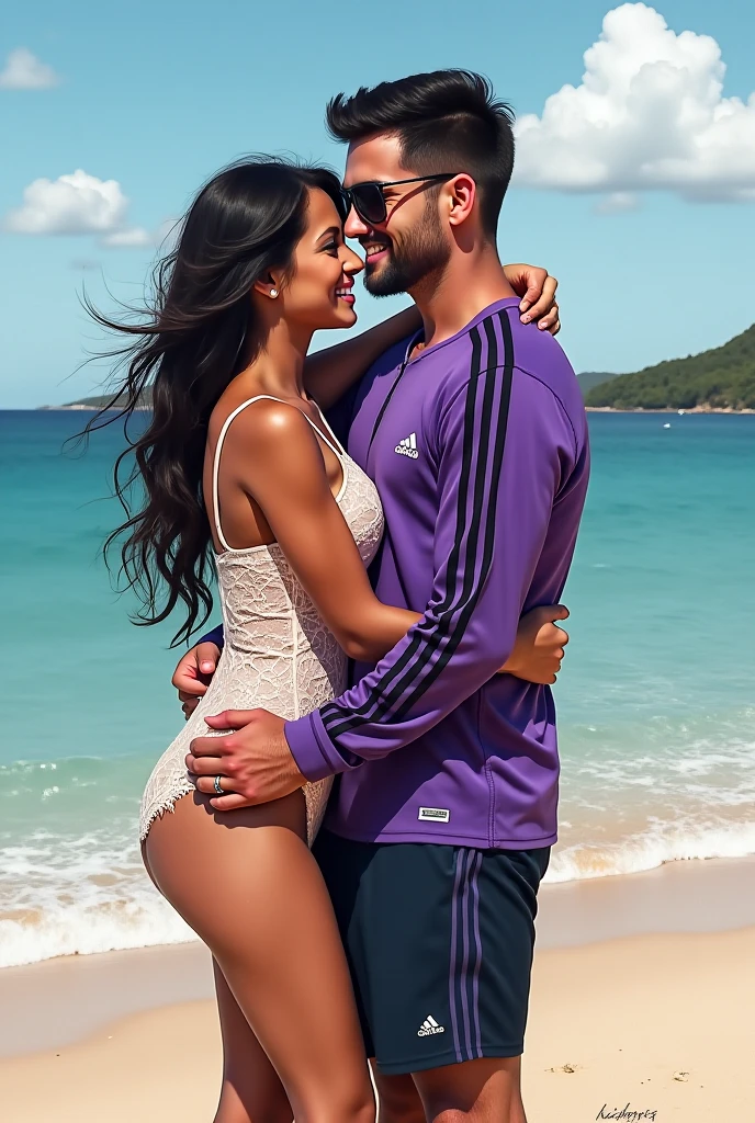 They're sitting in a boat together in the water, em um barco, imagem de perfil, no oceano, Dan dos Santos, Marischa Becker, andrea rocha, on the ocean water, Homem de 26 anos em um veleiro, no mar, em um barco em um lago, caio santos, Nick Silva, lucas graziano, Malika Favre