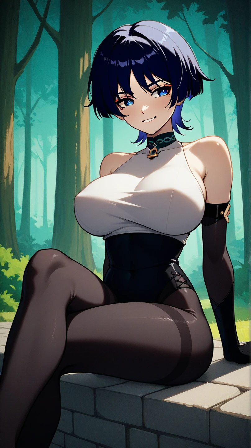 bare woman 