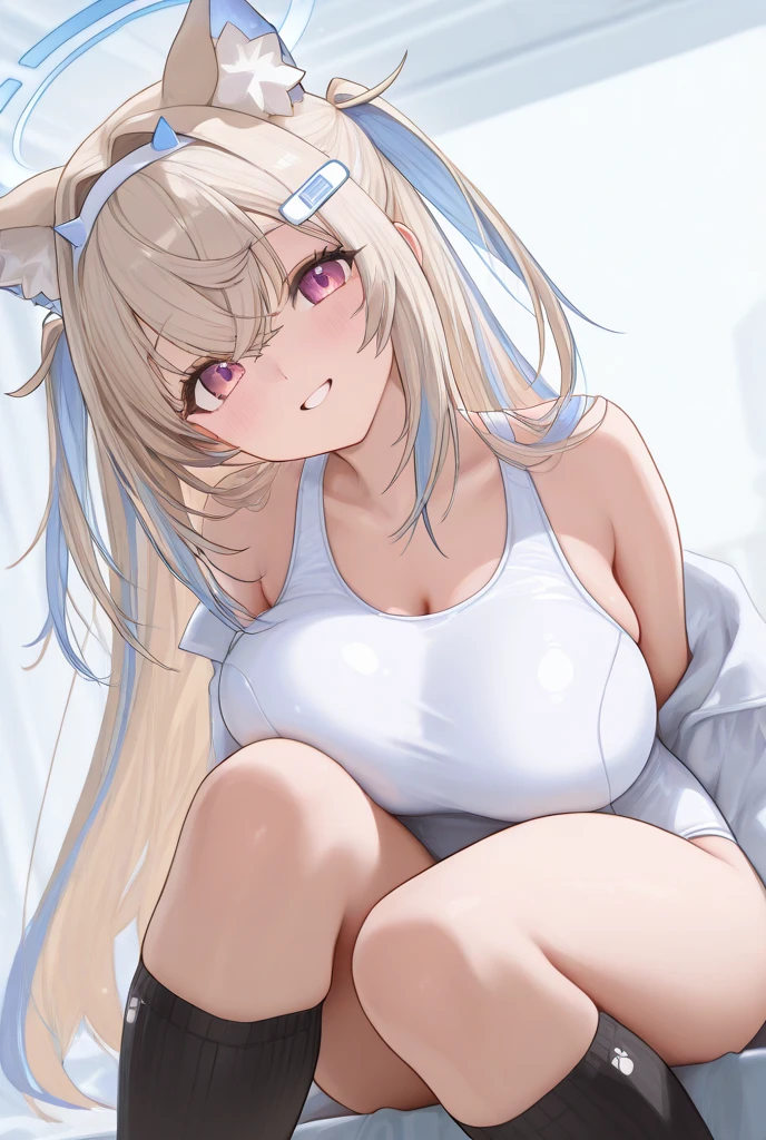sensual、((Brown wavy hair))、thick thighs、8k、4k、highest quality、(High resolution:1.7)、cute anime face、noise reduction、((close your eyes、wince、(orgasm:1.5)、The tongue is waiting、shed tears))、(NSFW:1.5)、(vaginal sex:1.7)、(A man and a woman are having sex facing each other:1.2)、(((SFW giant body:1.8)))、(one man:1.3)、(Missionary position with legs extended:1.5)、(Lower Lady:1.3)、(Men on top:1.8)、(logic:1.5)、(spread your legs:1.5)、(raise your legs:1.8)、(white bondage style、white arm belt、White Leg Belt、white knee high tights、white garter belt、white harness、white string)