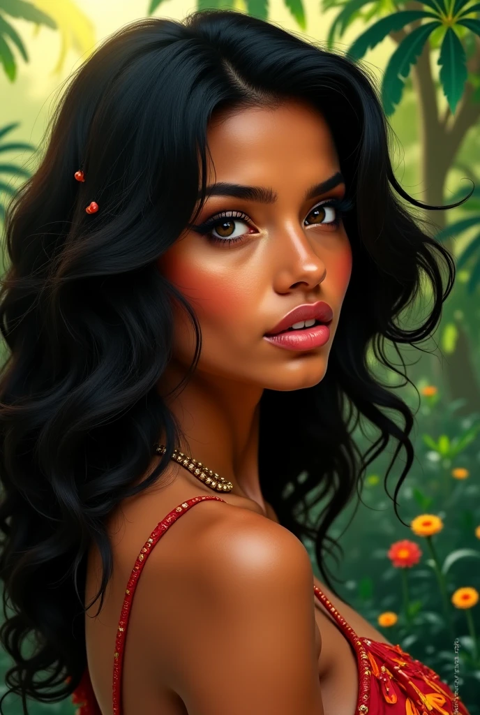 A Brazilian woman