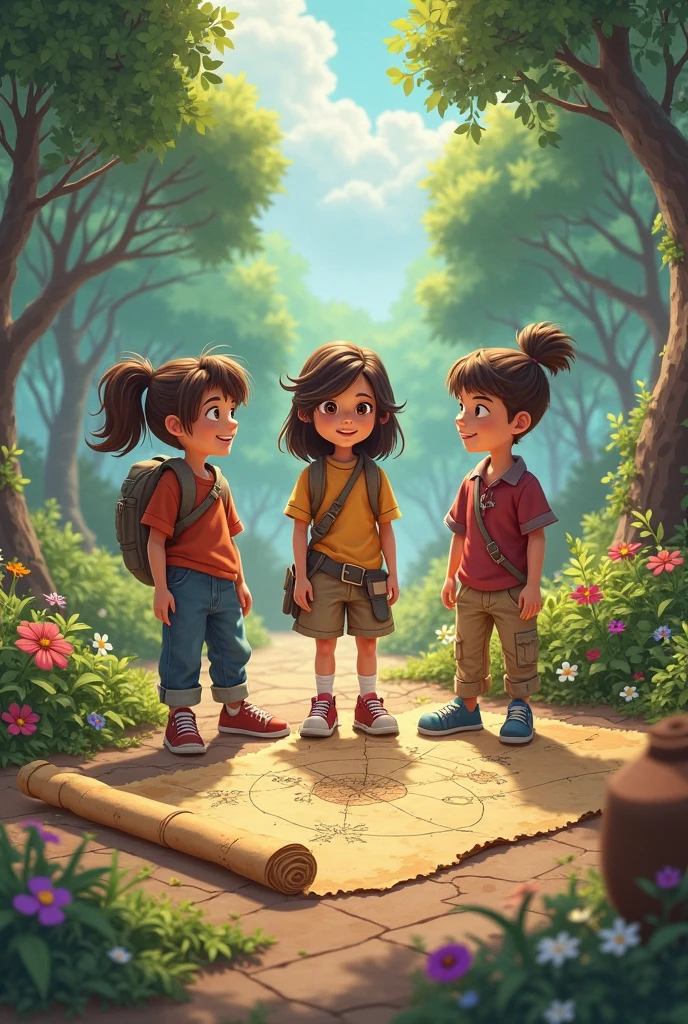 E assim, a pequena Isabela continuou sendo uma defensora da natureza, Showing children how to take care of the environment and protect nature, making the world a greener and hope-filled place for future generations.