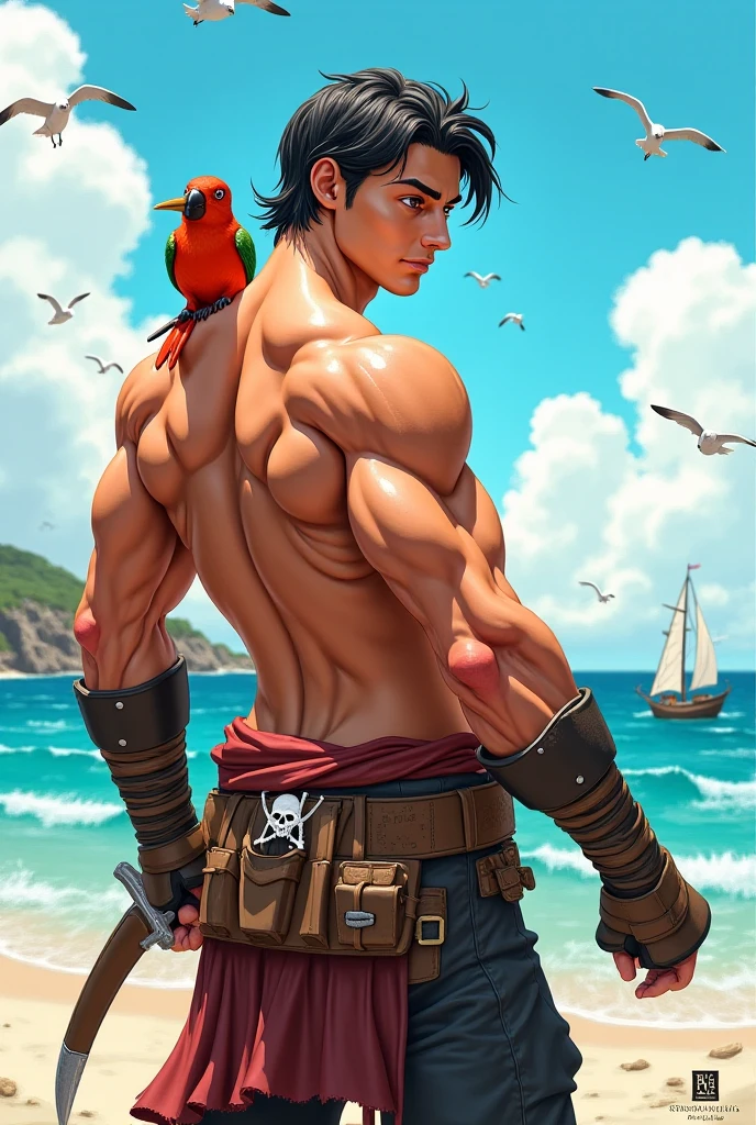 tauro, muscular male