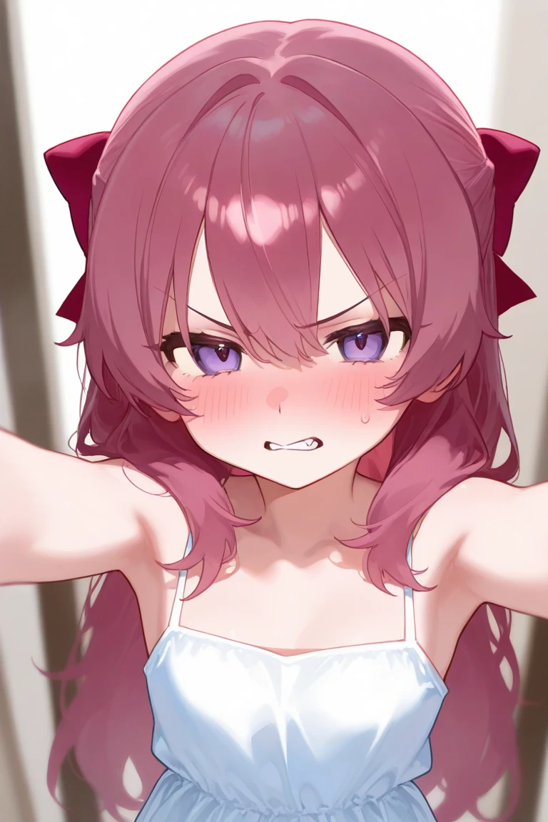 NSFW,POV,1girl,11yo,aisha_greyrat,flat chest,take off clothes,naked,deepthroat,blowjob,handjob,(embrassing,blush:1.2),(vapor:0.8),(Wet:0.8),(Sweat:0.8),bedroom