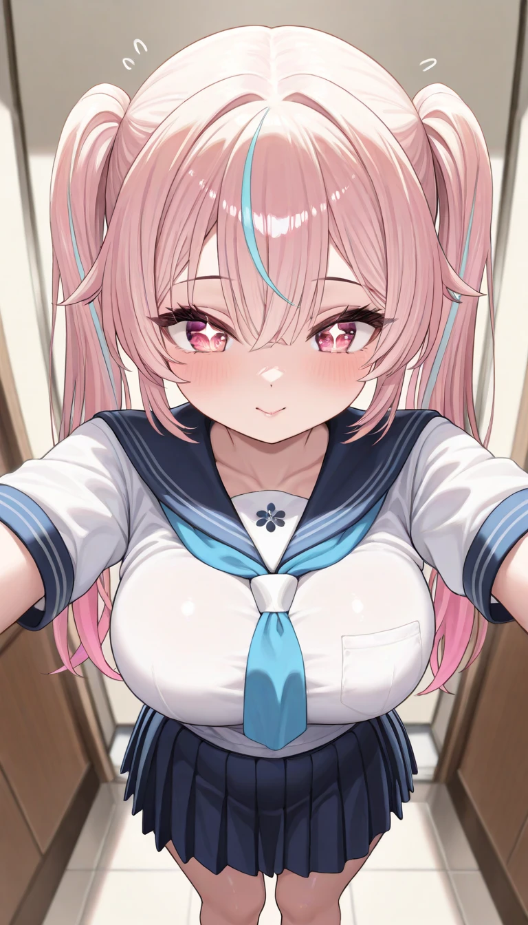 masterpiece, best quality, 1girl, 1man, hetero, vaginal sex, blow job, hand job, fellatio, suck penis, penis, pussy, close-up face, completely nude, 15 yo, (loli:1.2), room, blush, shy, (((embarassing))), Shyness, Embarrassed, Puzzled