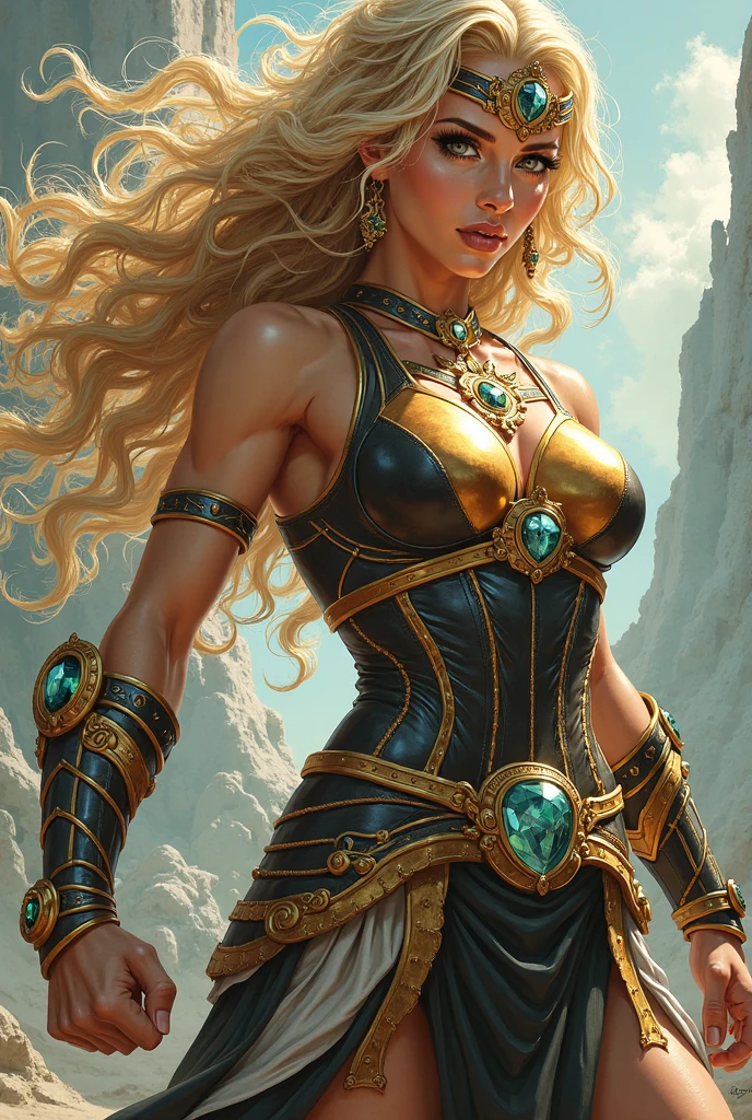 maya, blue eyes, multicolored hair, ponytail,
gold armor, cleavage, gauntlets, clothing cutout, gold hair ornament, light smile, looking at viewer,
solo, standing, upper body, from above, sitting,
waterfall, high mountain, jungle,
(insanely detailed, beautiful detailed face, masterpiece, best quality), <lora:maya:0.8>