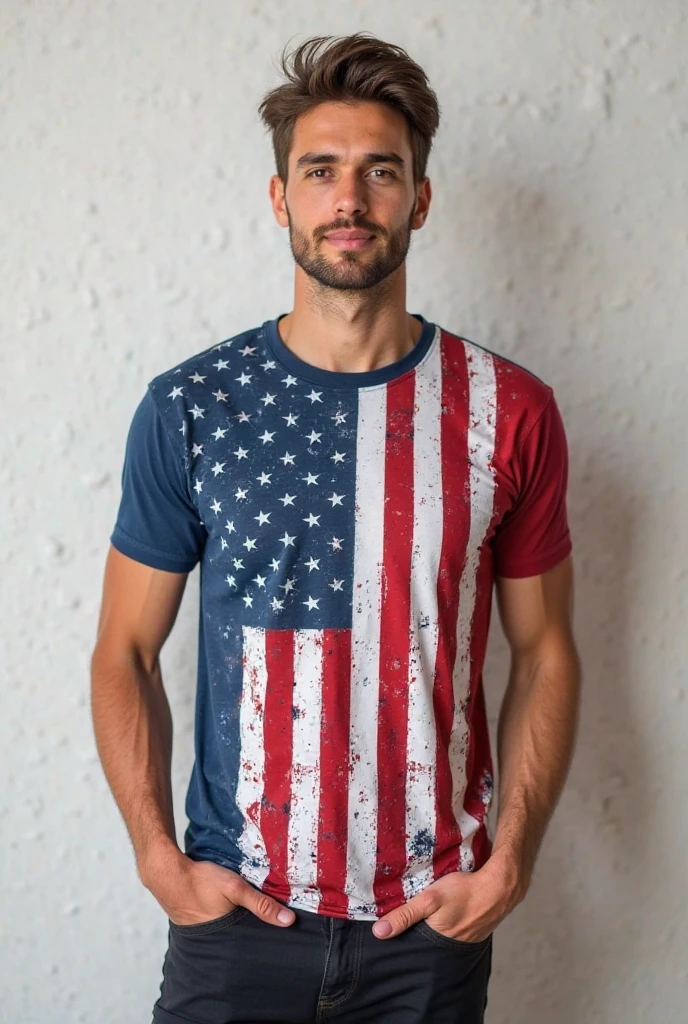 American guy