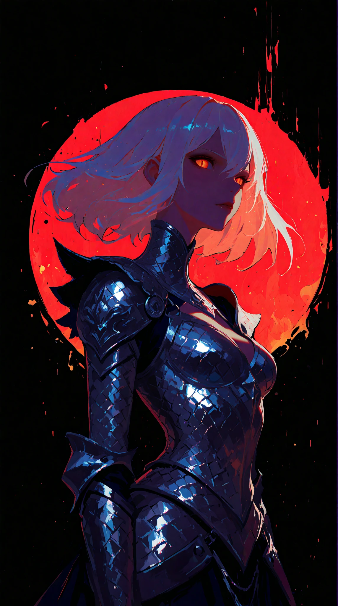 ((masterpiece), best quality, high quality, professional quality, highly detailed, highres, perfect lighting, natural lighting), portrait, frightening, Pale creature with sharp fangs, Fair Skin, Redhead with curly hair styled in a loose updo, plum matte lipstick, with a glacier in the background,soaring, desolate post-apocalyptic wasteland, A barren desert planet with extreme temperature fluctuations and towering sand dunes stretching across its surface., Underground Colony, phoenix, gargoyle,Generate a stunning, best quality masterpiece, Mistress of the sea, with flowing waves and a trident in hand, Escort, Short, Lean, Oval Face, Olive Skin, Platinum Blonde Hair, Blue Eyes, Long Nose, Full Lips, Sharp Chin, Shoulder-Length Hair, Straight Hair, French Braid, soft breasts, Huggie earrings, terracotta matte lipstick, pointillism oil painting, mysterious, Abstract, Texture