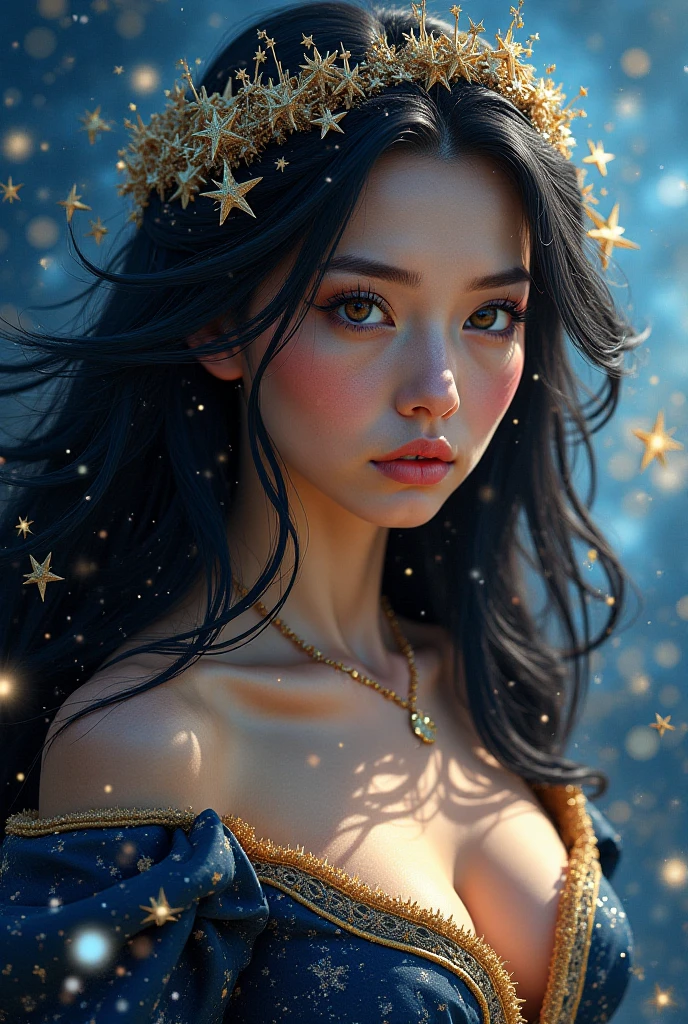 portrait Jenna Ortega, wearing sexy Cinderella outfit, against the background of the Disney castle, 6 0 3 0 s, wavy hair, intricate, elegant, highly detailed, digital painting, artstation, concept art, smooth, sharp focus, illustration, art by thomas kindkade, charlie bowater, artgerm, greg rutkowski, alphonse mucha and alexandra fomina, 36k, glittering, shining