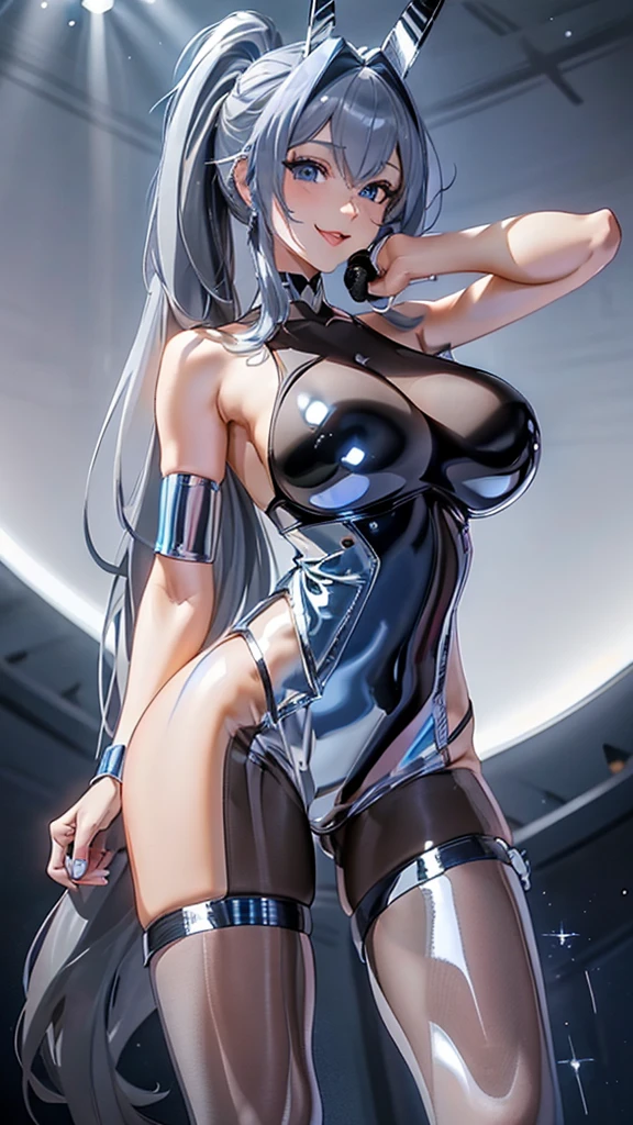 1 Female, Dogwood_Shiranui, Taimanin Suit and Impossible High Leg Leotard,
(Night Sky, city:1.3), (Huge breasts, Glamour:1.1),
(masterpiece, high quality, 最high quality, 4K, 8K, 16K, High resolution, Absurd:1.2)