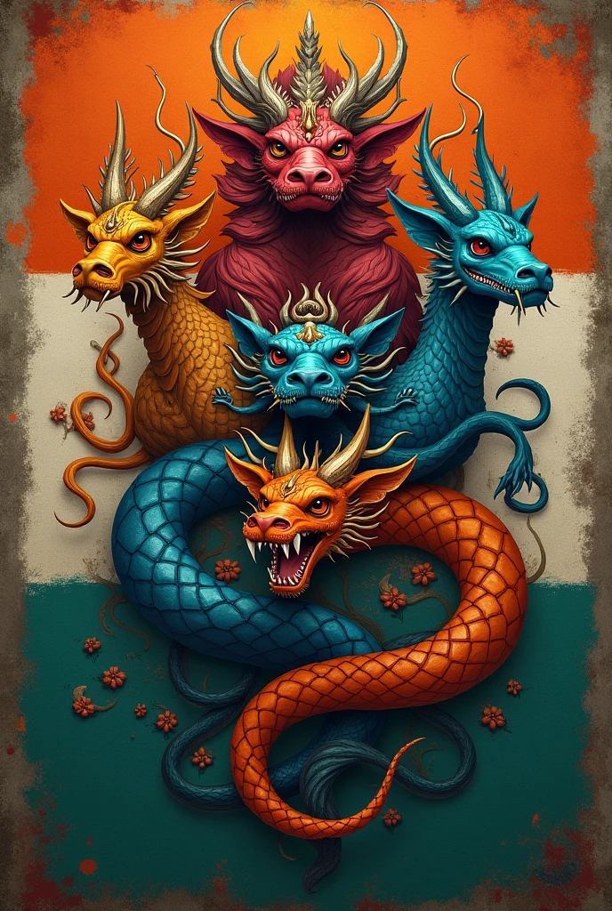masterpiece, top quality, best quality, official art, beautiful and aesthetic, 
(loong loongcore:1.3), extremely detailed, fractal art, colorful flowers, highest detailed, zentangle, dynamic pose, abstract background, many colors, 
erjie<lora:Threesister-erjiev2:0.2>, happy to riding a spiral loong on the clody sky,<lora:riding_a:0.2>
earrings, feathers,<lora:loong2:.2>, <lora:add_detail:.1>, <lora:20230530123038:0.1>,
all creature in same proportions, all faces and pictures must be different, use all spectre of your different emotions from happiness to anger, do what you want and how you want,